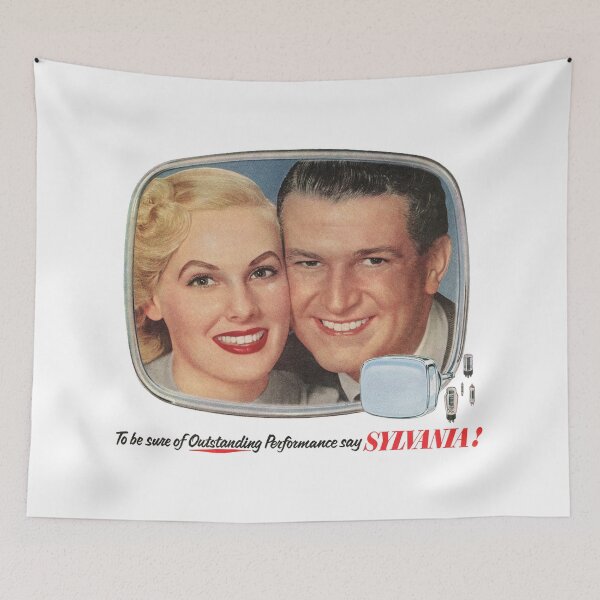 Item preview, Sylvania. Hi Tech 1950s TV Viewing!  designed and sold by taspaul.