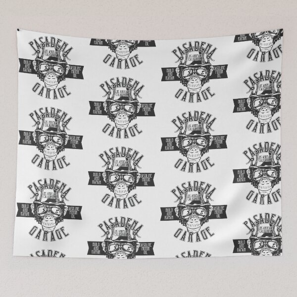 Item preview, Pasadena Garage Monkey designed and sold by MoeLok.
