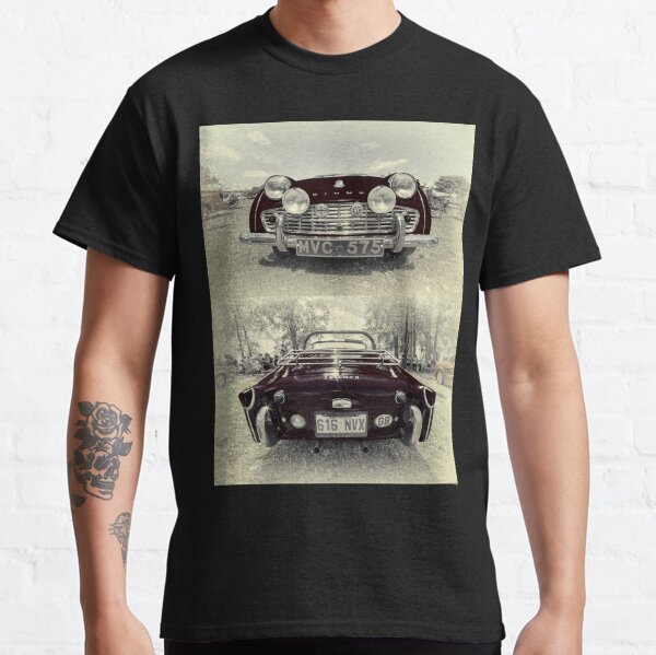 TRIUMPH TR3 FRONT-BACK Classic T-Shirt