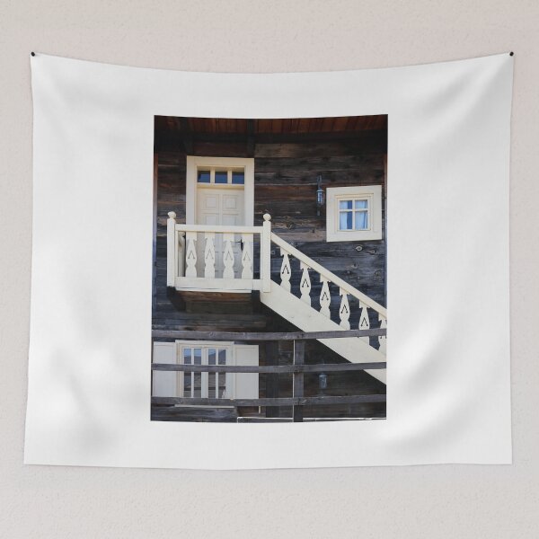 Item preview, old wooden hut door and windows detail designed and sold by goceris.