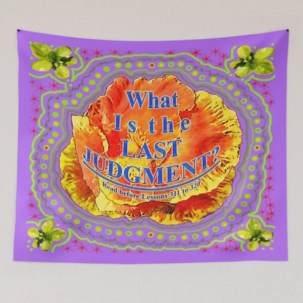 Item preview, ACIM-Part II-What Is the Last Judgment designed and sold by ACIM-LOVE.