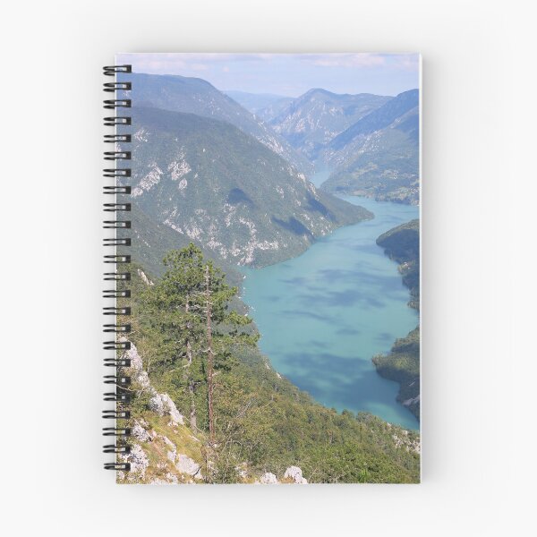 Item preview, river and mountains nature landscape designed and sold by goceris.