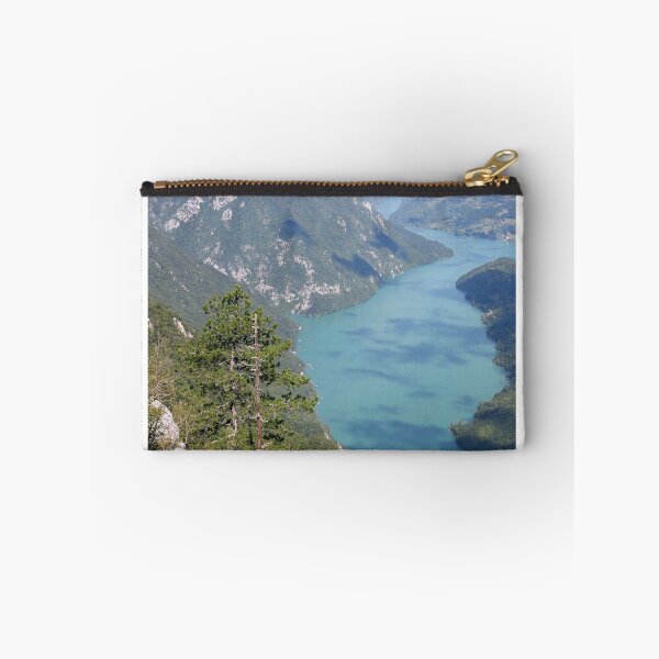 Item preview, river and mountains nature landscape designed and sold by goceris.
