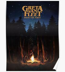 this is new Greta poster Van Fleet From the Fires top tranding Poster