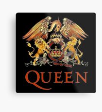 MUSIC Metal Print