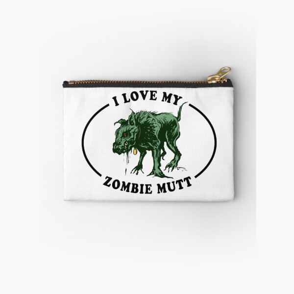 Item preview, I love my zombie dog designed and sold by rawline.