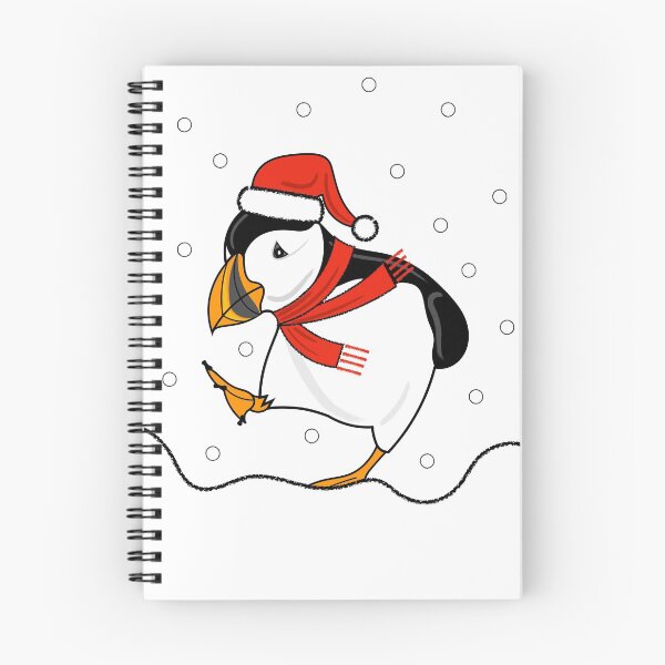 Item preview, Cute Christmas Puffin In The Snow designed and sold by Adam Regester.