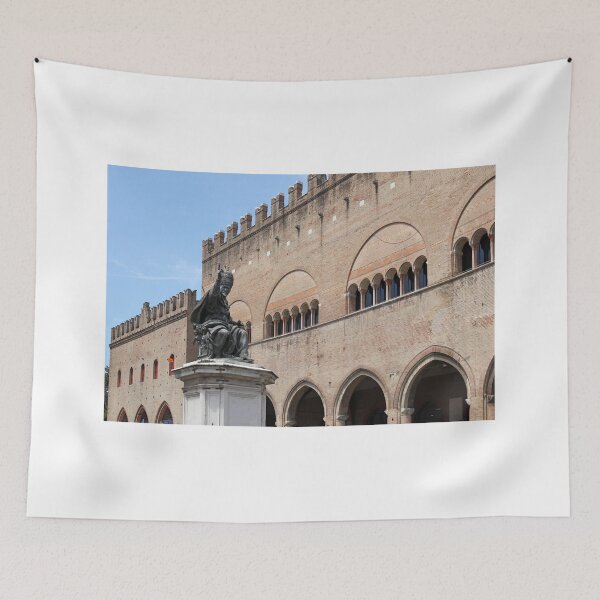 Item preview, Pope Paul V statue Cavour square Rimini Italy designed and sold by goceris.