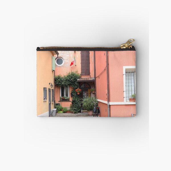 Item preview, Street and old houses Rimini Italy designed and sold by goceris.