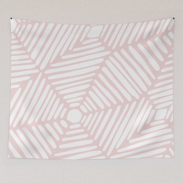 Item preview, Blush tribal seamless pattern designed and sold by hellcom.