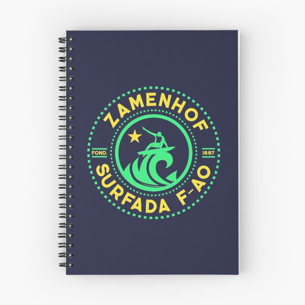 Item preview, Zamenhof Surfada F-ao - Zamenhof Surfing Co. in Esperanto designed and sold by jonizaak.