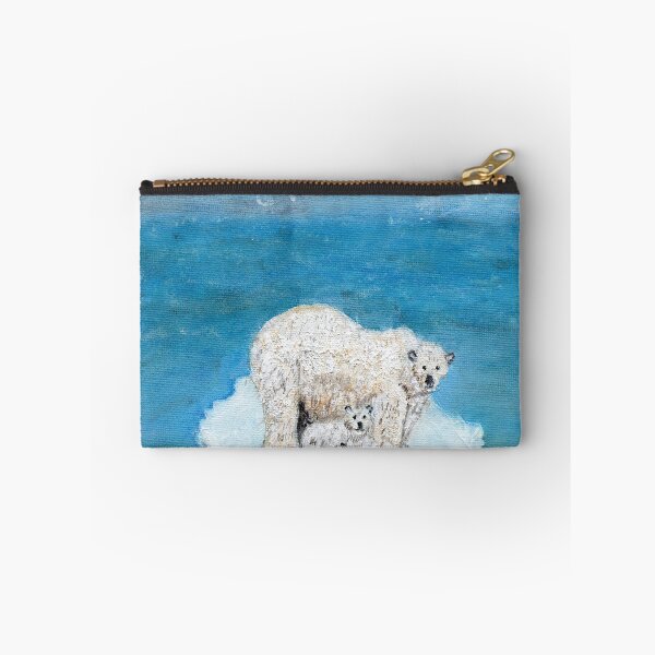 Item preview, My polar bears - original acrylic painting scanned at 600dpi designed and sold by TICU.