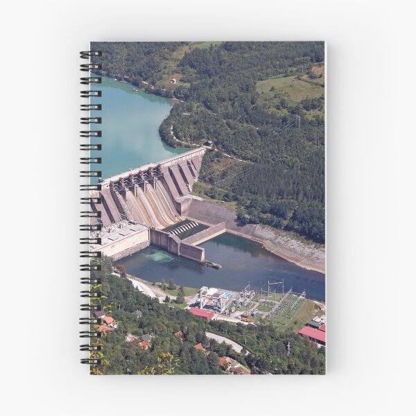 Item preview, hydroelectric power plant Perucac on Drina  river  designed and sold by goceris.