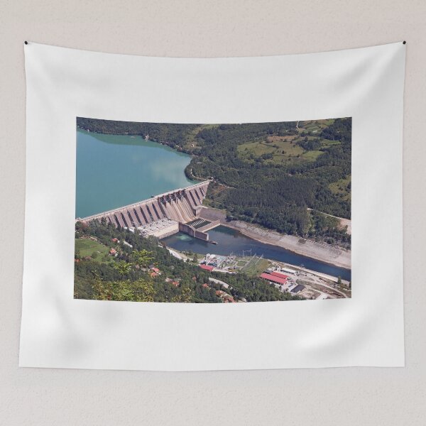 Item preview, hydroelectric power plant Perucac on Drina  river  designed and sold by goceris.