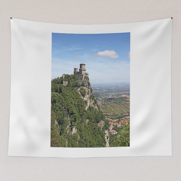 Item preview, San Marino fortress Rocca della Guaita Italy designed and sold by goceris.