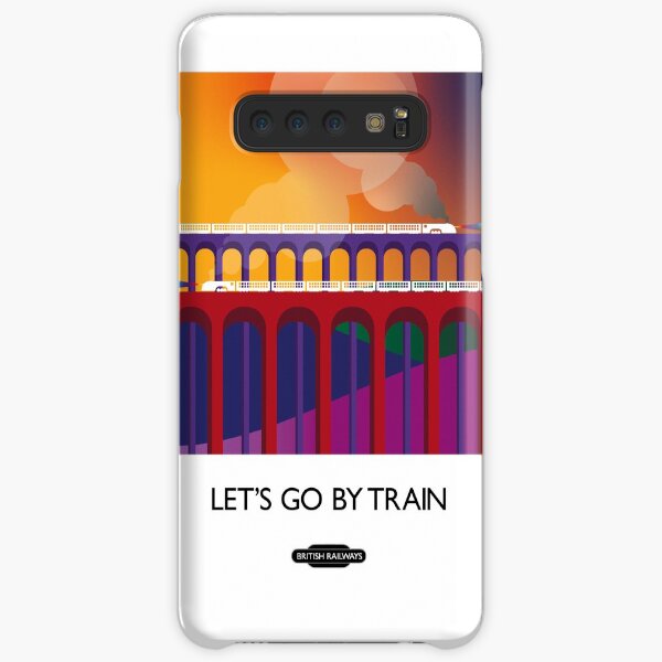 Let's Go By Train Samsung Galaxy Snap Case