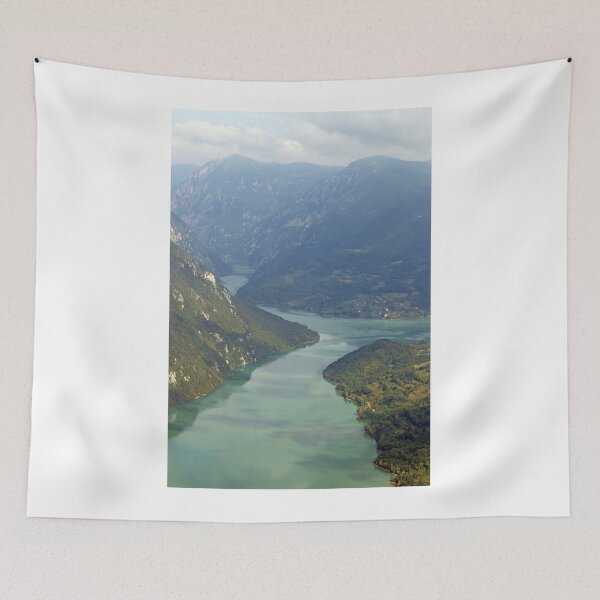 Item preview, Drina river Tara mountain landscape designed and sold by goceris.