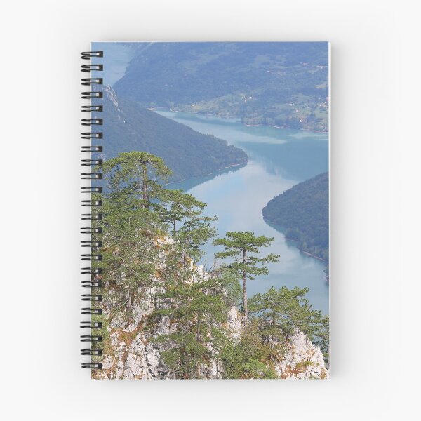 Item preview, Pine trees on Tara mountain Serbia landscape designed and sold by goceris.