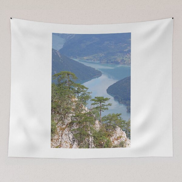 Item preview, Pine trees on Tara mountain Serbia landscape designed and sold by goceris.