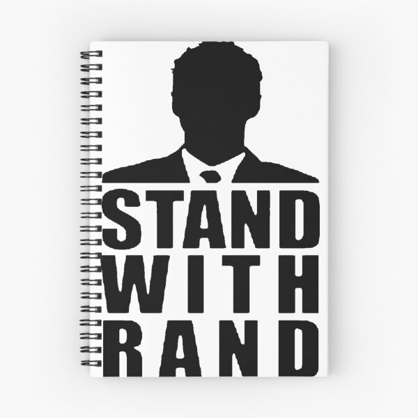 Item preview, Stand With Rand Suit [Black] designed and sold by scarammanga.