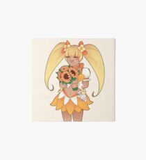 Sunflowers Art Board