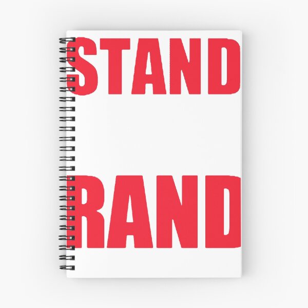 Item preview, Stand With Rand [Red] designed and sold by scarammanga.