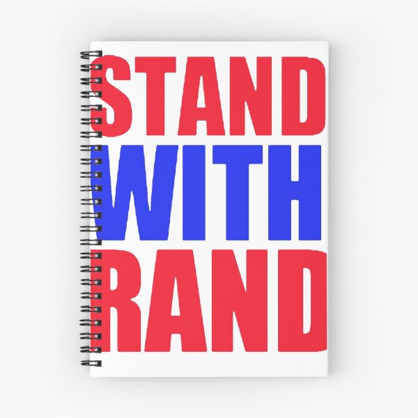 Item preview, Stand With Rand [Red&Blue] designed and sold by scarammanga.