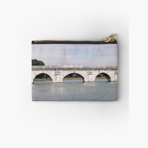 Item preview, old stone Tiberius bridge Rimini Italy designed and sold by goceris.