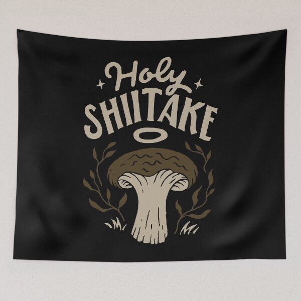 Item preview, Holy Shiitake designed and sold by Steccanella.