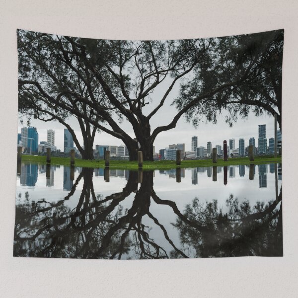 Item preview, The City - Winter designed and sold by metriognome.