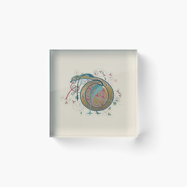 Item preview, Celtic Initial D designed and sold by Thoth Adan.