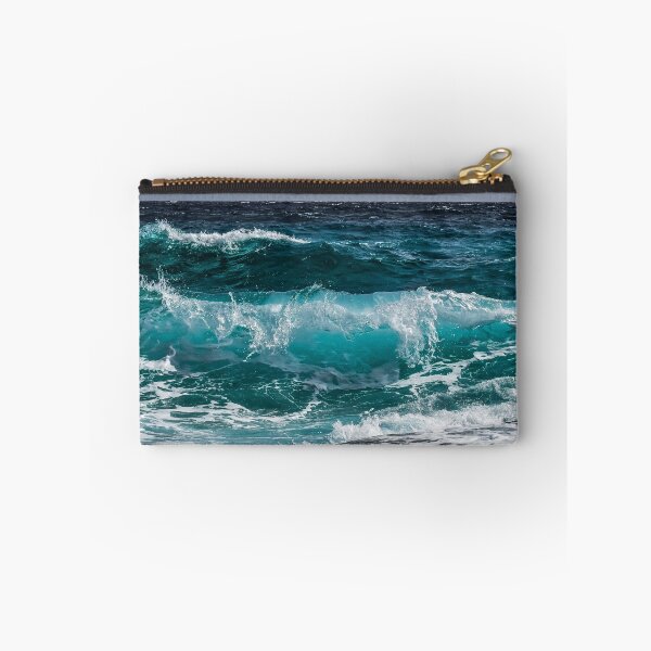 Item preview, Ocean waves prints designed and sold by StarsAesthetic Shop.