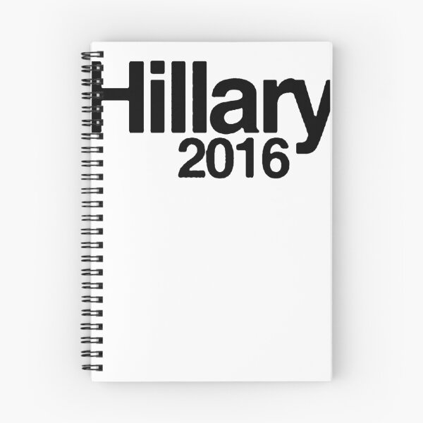 Item preview, Hillary 2016 II [Black] designed and sold by scarammanga.