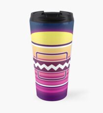 Frost Synthwave Rainbow Six Siege Travel Mug