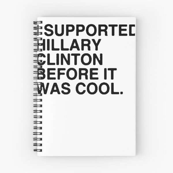 Item preview, I Supported Hillary Before It Was Cool [Black] designed and sold by scarammanga.