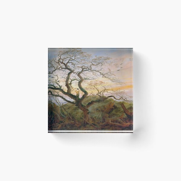 Item preview, Tree of Crows (Caspar David Friedrich) designed and sold by ArtHistorical.
