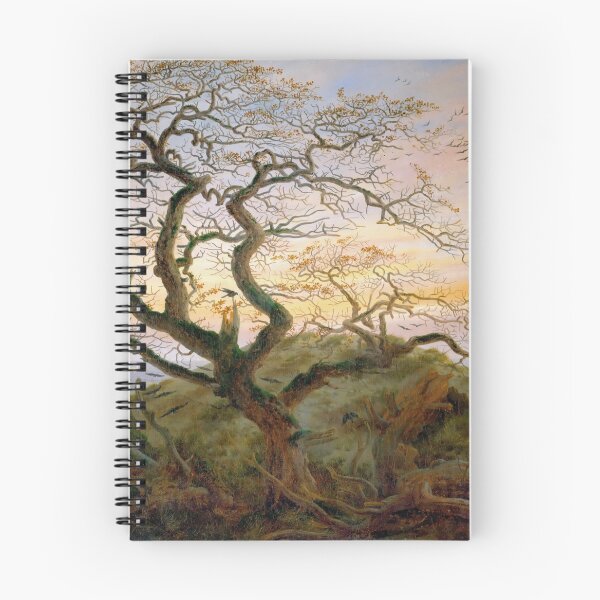 Item preview, Tree of Crows (Caspar David Friedrich) designed and sold by ArtHistorical.