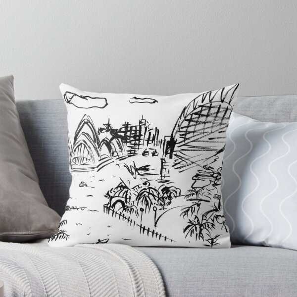 Item preview, Sydney Opera House and Harbour Bridge from Kirribilli designed and sold by CeciliaBell.