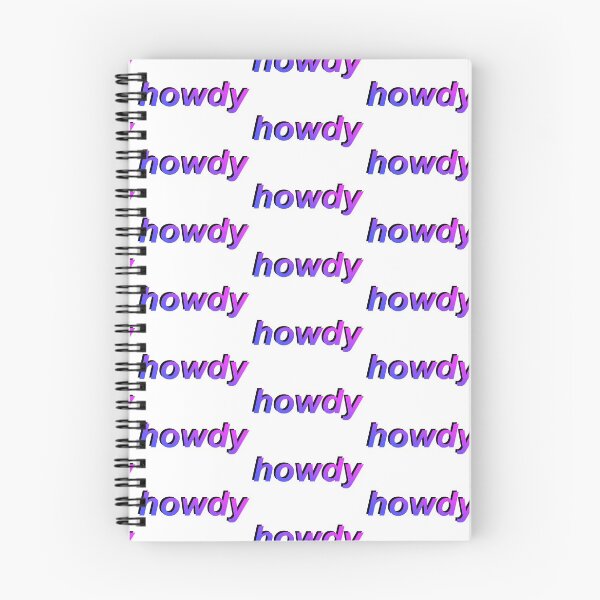 Item preview, howdy designed and sold by dalvago.