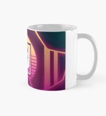 Blackbeard Synthwave Rainbow Six Siege Mug