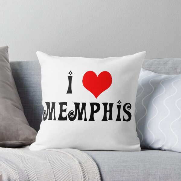 Artikelvorschau, I Love Memphis  entworfen und verkauft von TwinPowerTammy.