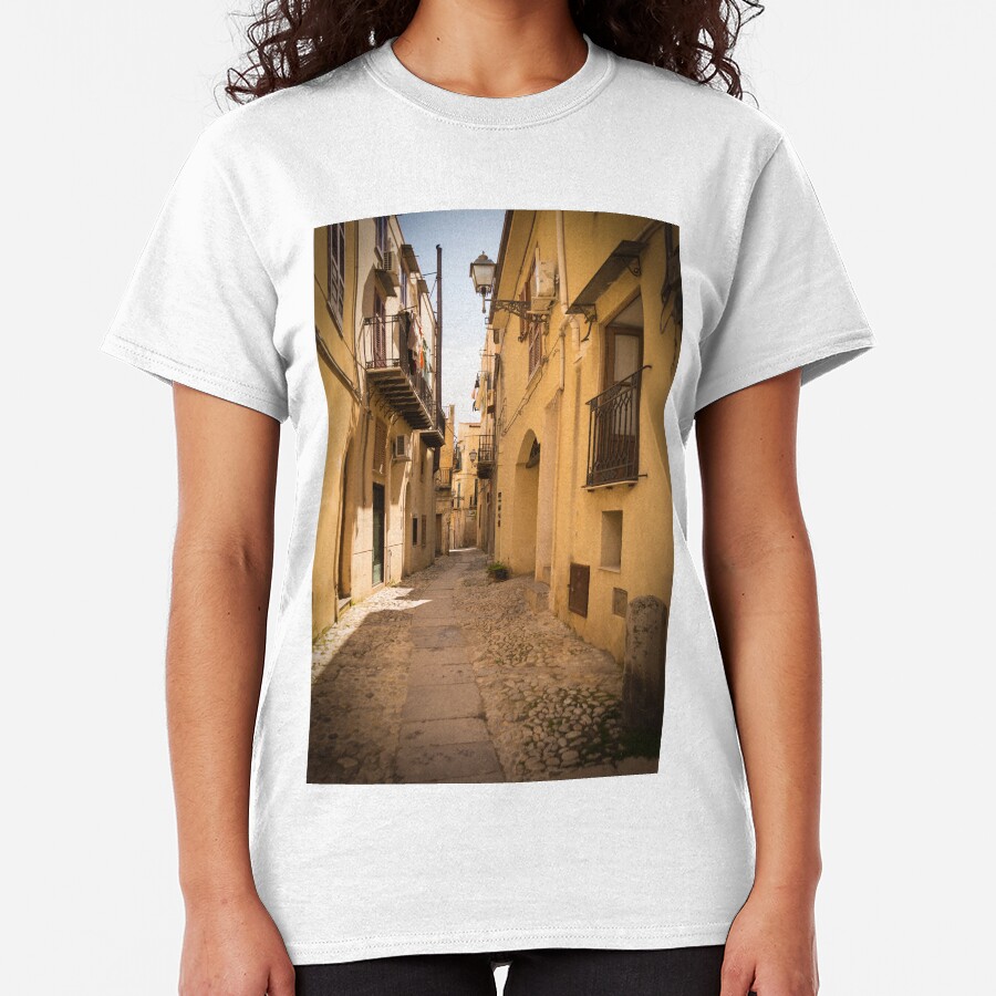 Streets of Palermo, Italy Classic T-Shirt