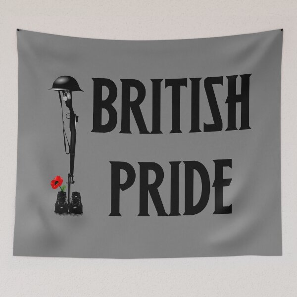 Item preview, british pride ww2 world war designed and sold by untagged-shop.
