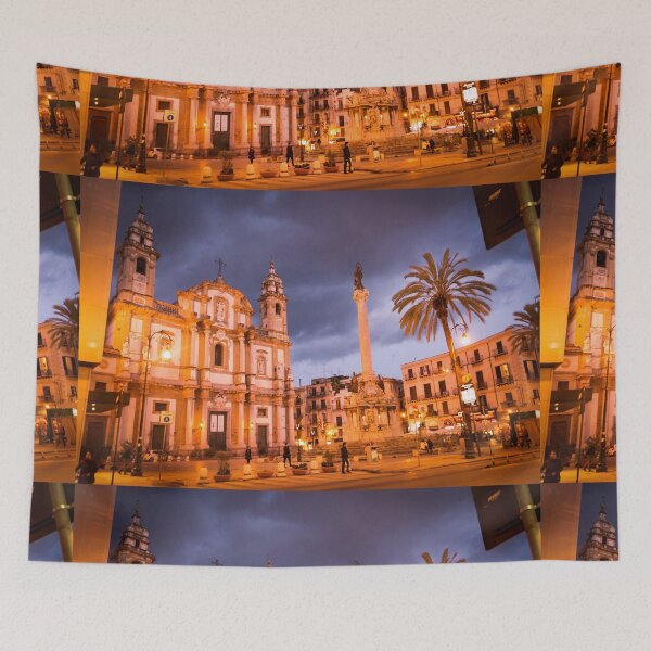 Item preview, Palermo in Night designed and sold by Sunil Bhardwaj.