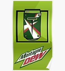 Montagne Dew Rainbow Six Siege Poster