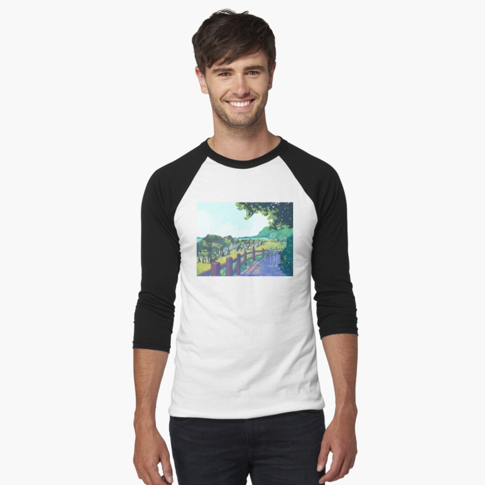 Item preview, Baseball ¾ Sleeve T-Shirt designed and sold by mienar.