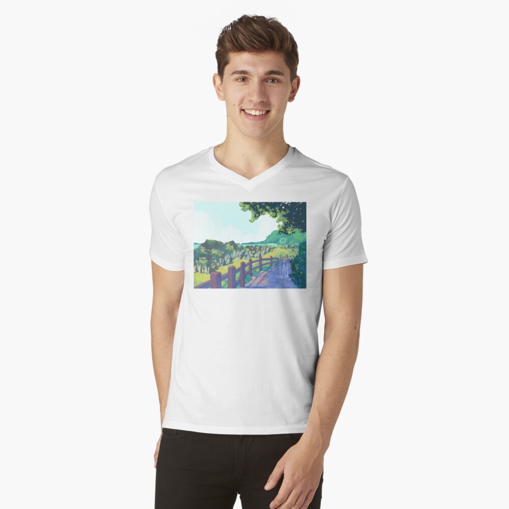 Item preview, V-Neck T-Shirt designed and sold by mienar.