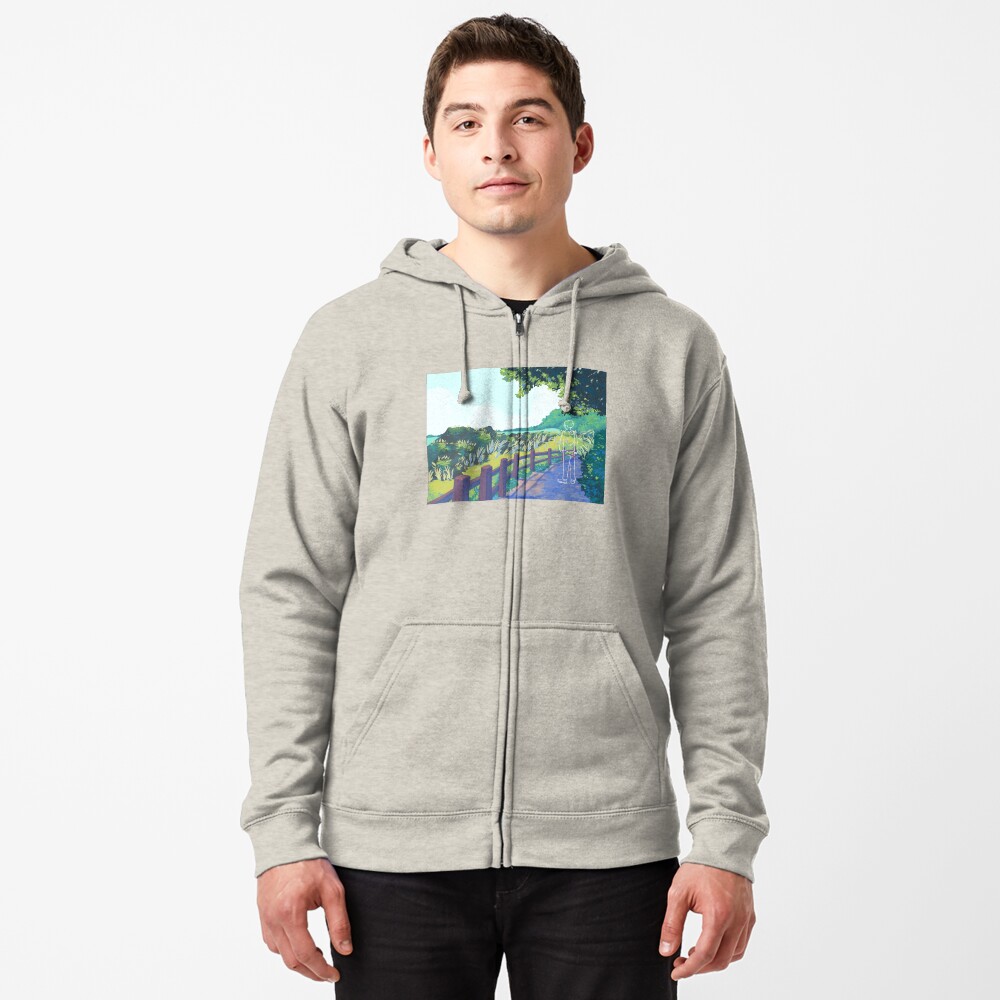 Item preview, Zipped Hoodie designed and sold by mienar.