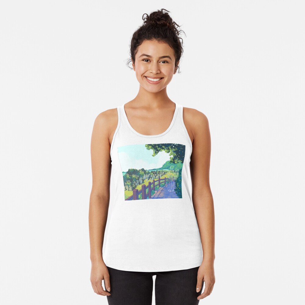 Item preview, Racerback Tank Top designed and sold by mienar.