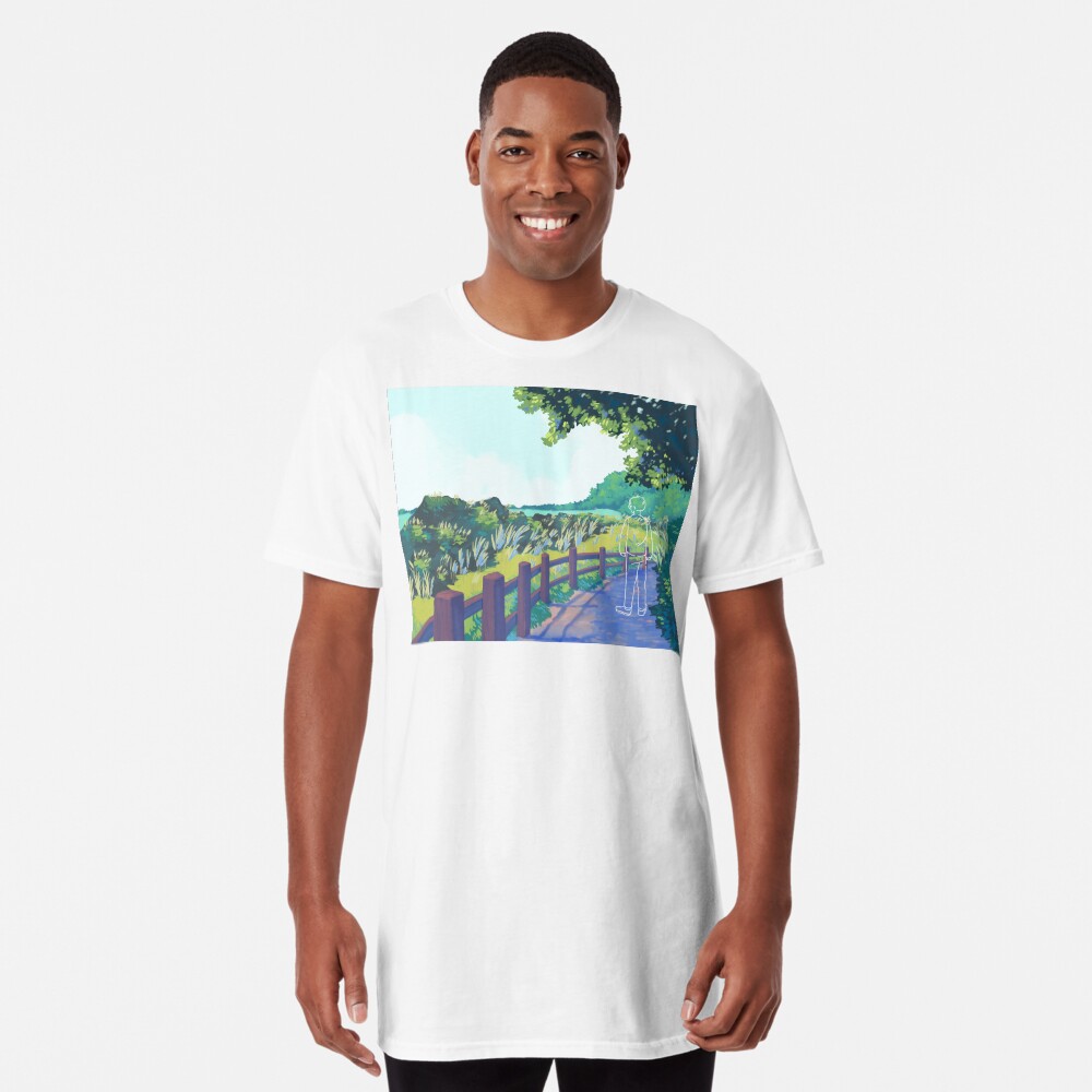 Item preview, Long T-Shirt designed and sold by mienar.